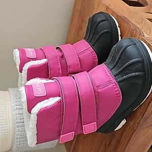 Toddler girls snow boots